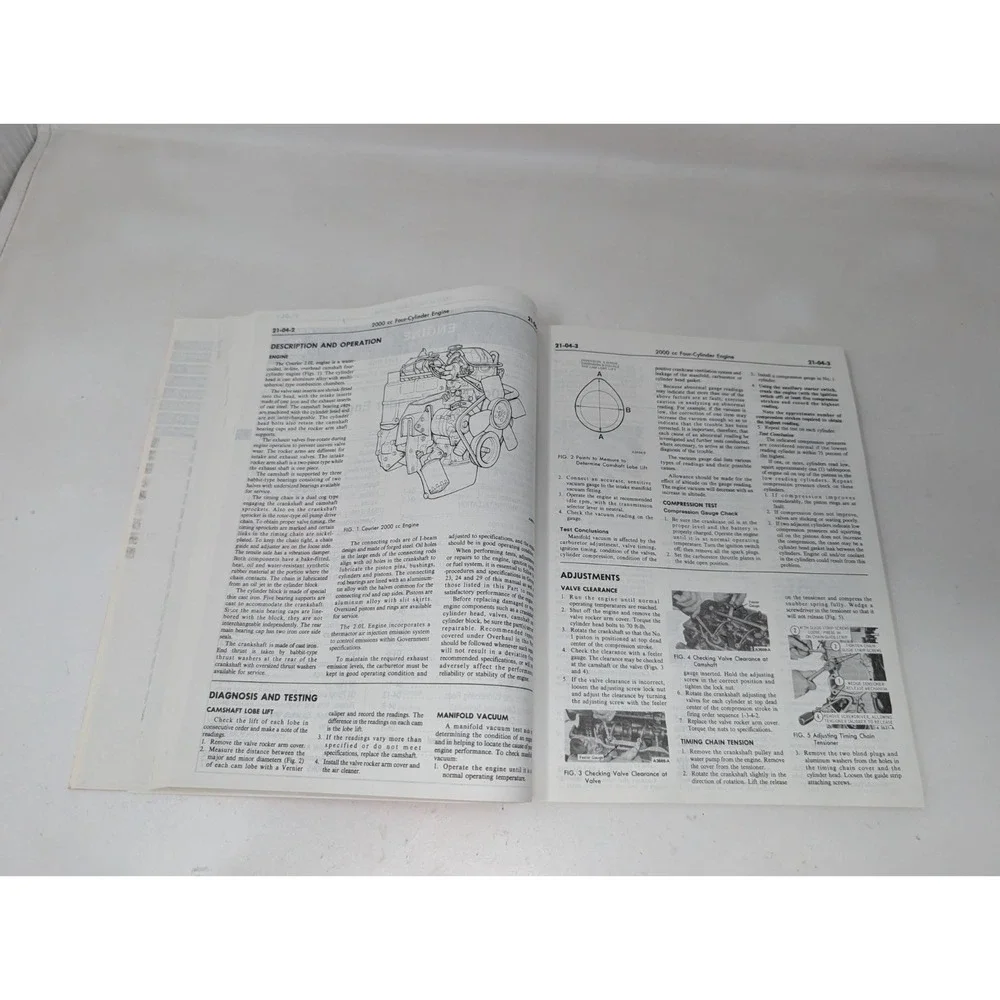 1981 Ford‎ Courier Truck Shop Service Repair Manual OEM
